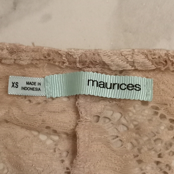 Maurices Lace Top - Picture 3 of 4